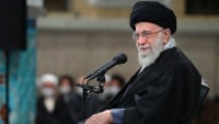 イラン・イスラム革命最高指導者のハーメネイー師