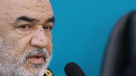 سردار سلامی: از جبهه مقاومت در حداکثر ممکن حمایت می‌کنیم