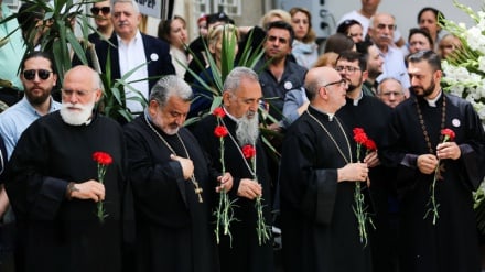 تهران میزبان مراسم یادبود ۱۱۰ سالگی نسل‌کشی ارامنه + تصاویر