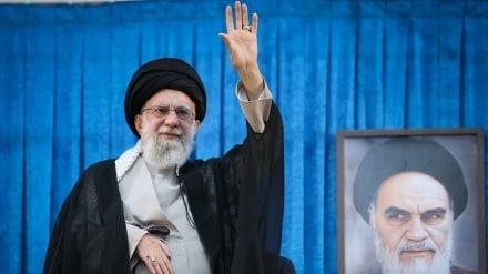  امام خامنه‌ای: صنعت هسته‌ای مربوط به ملت ایران است ربطی به آمریکا و دیگران ندارد + تصاویر